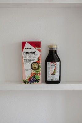 Floradix Floravital tekoče železo z vitamini