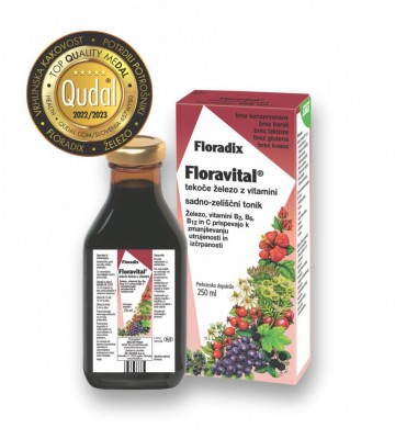 Floradix Floravital tekoče železo z vitamini