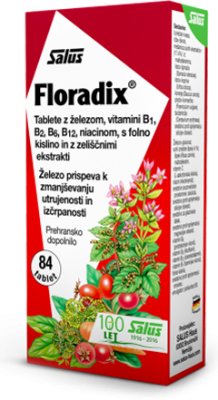 Floradix tablete z železom