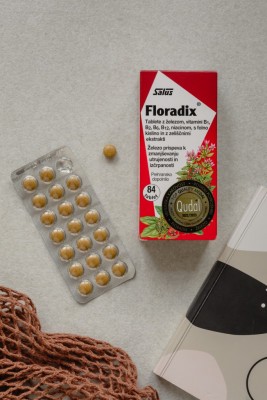 Floradix tablete z železom